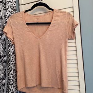 Peach t-shirt